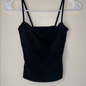 Commense Black Camisole Top